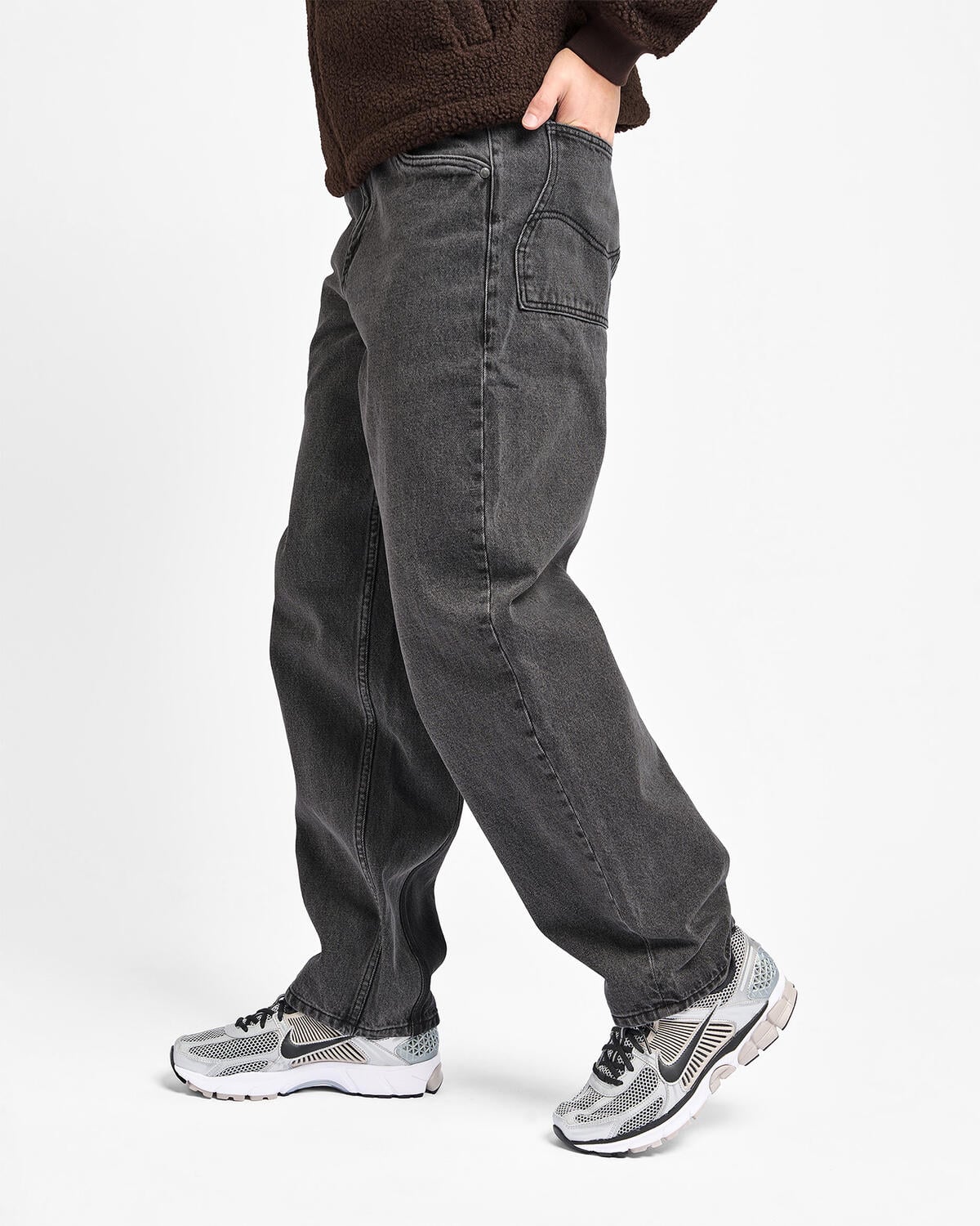 Dime Baggy Denim Pants | DIMEHO2516BLK | AFEW STORE